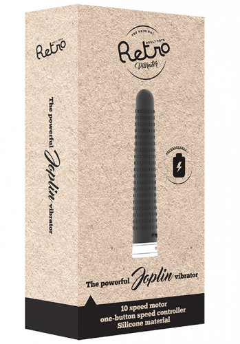 Retro - Joplin Vibrator, Black
