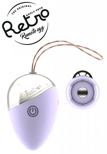 Retro - Isley Wireless Egg, Purple