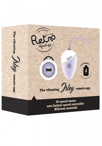 Retro - Isley Wireless Egg, Purple