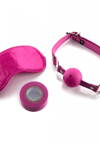 Ouch Bondage Set, Pink