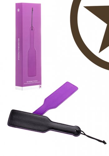 Ouch Reversible Paddle, Purple