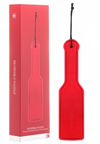 Ouch Reversible Paddle, Red