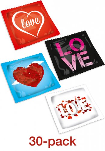 Pasante Love Kondom - 30 pack
