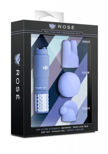 Rose Revitalize Massage Kit, Purple