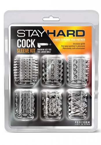 Stay Hard Cocksleeve Kit