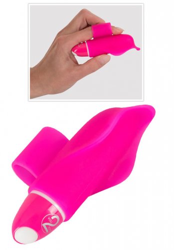 Dolfinger Rosa Fingervibrator