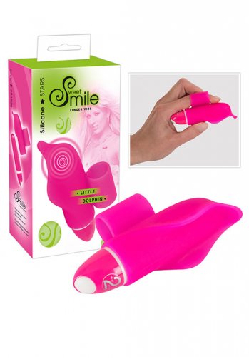 Dolfinger Rosa Fingervibrator