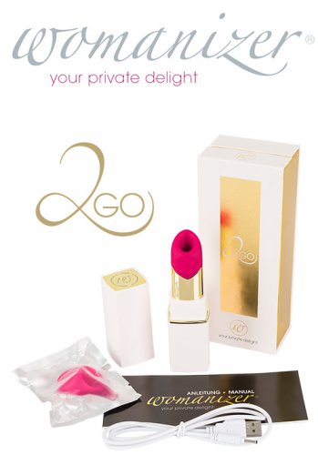 Womanizer 2GO White