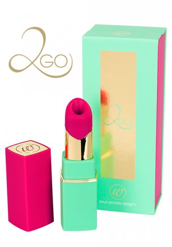 Womanizer 2GO Green/Magenta