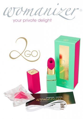Womanizer 2GO Green/Magenta