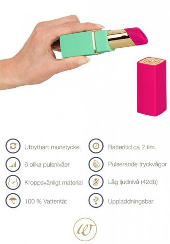 Womanizer 2GO Green/Magenta