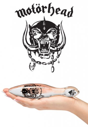 Motörhead - Bomber Glass Dildo, Clear