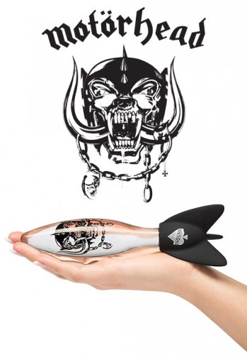 Motörhead - Bomber Glass Dildo, Clear