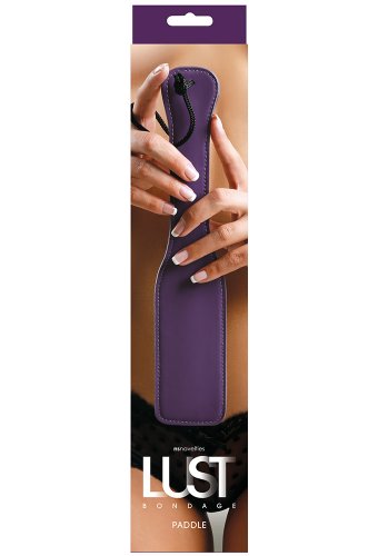 Lust Bondage Paddle, Purple