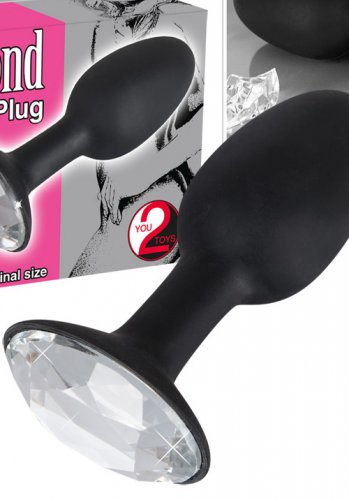 Butt Plug Diamond, Large