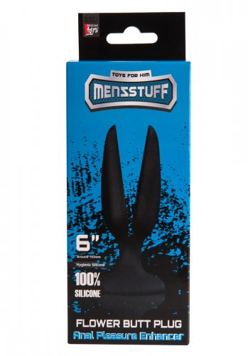 Flower Analplugg, Large