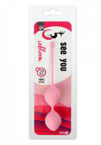 In bloom Knipkulor 29 mm, Rosa