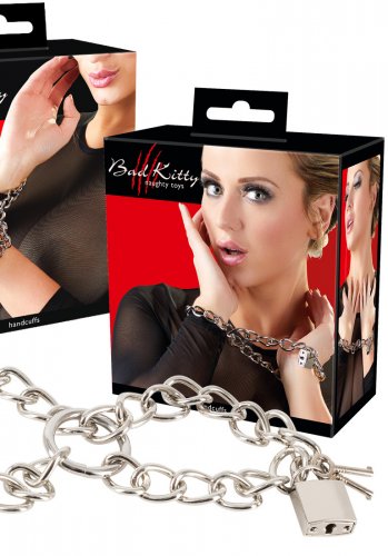 Metal Chain Handcuffs