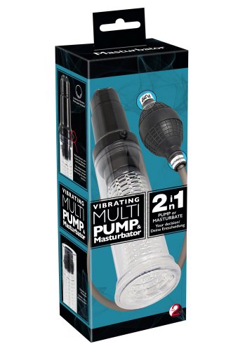 Vibrating Multi Pump Penispump