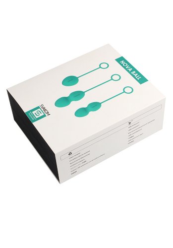 Svakom Nova Knipkulor Set, Turkos