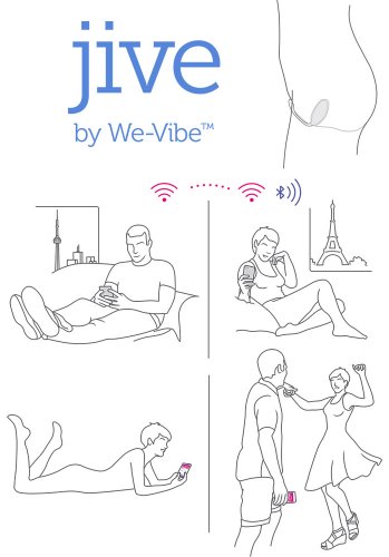 Jive by We-Vibe, Blå
