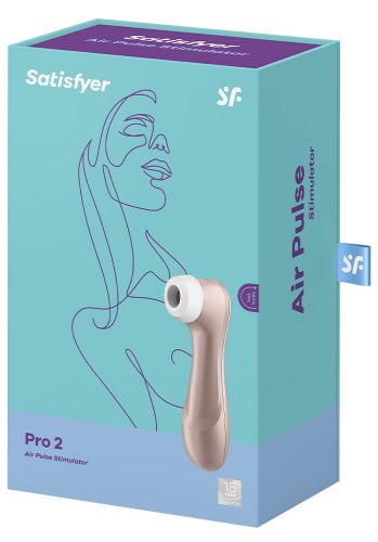 Satisfyer Pro 2 Generation 2, Rosegold