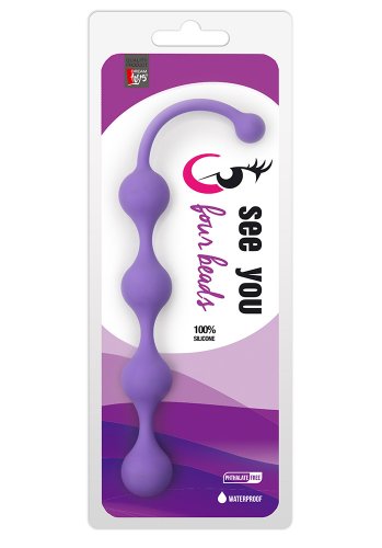 Four Beads Analkulor, Lila