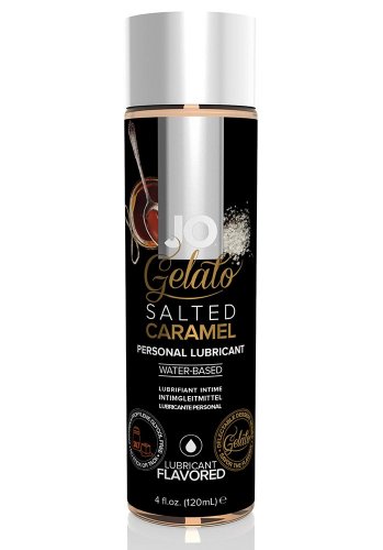 JO Gelato Glidmedel, Salted Caramel, 120 ml