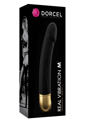 Dorcel Real Vibration M, Black