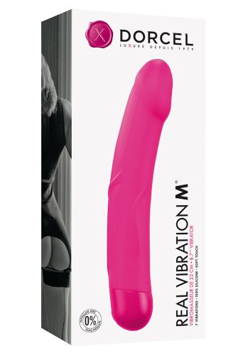 Dorcel Real Vibration M, Magenta