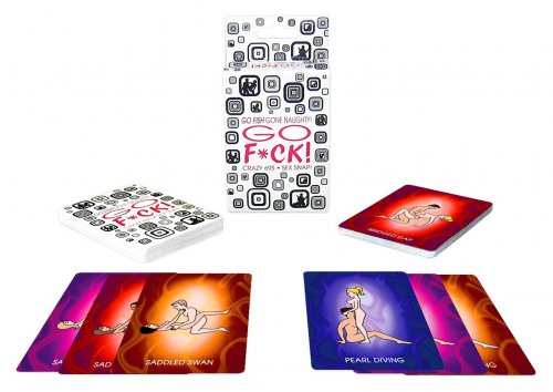 Go Fuck Card Game