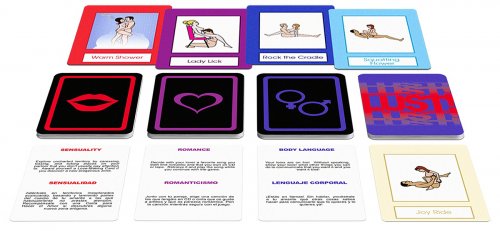 Lust, Passionate Card Game