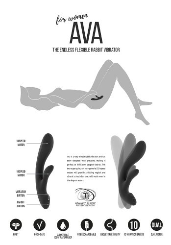 Jil - Ava, Black