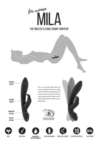 Jil - Mila, Black