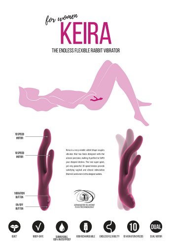 Jil - Keira, Pink