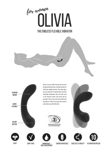Jil - Olivia, Black