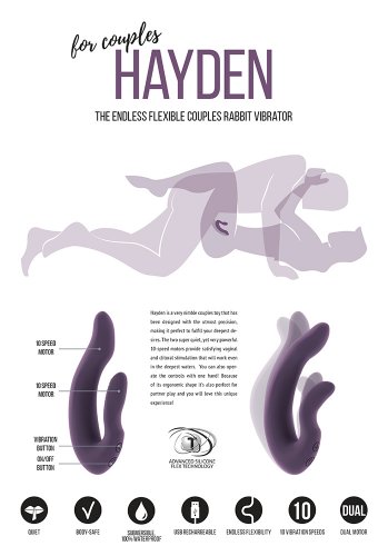 Jil - Hayden, Purple
