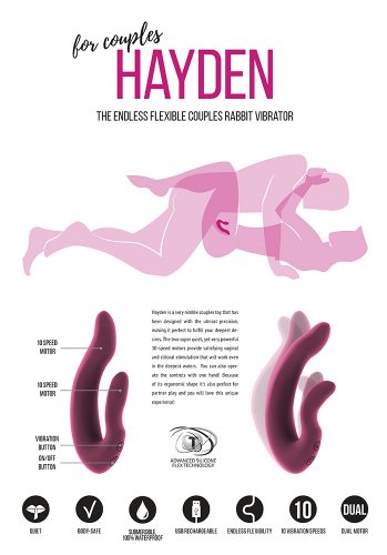 Jil - Hayden, Pink