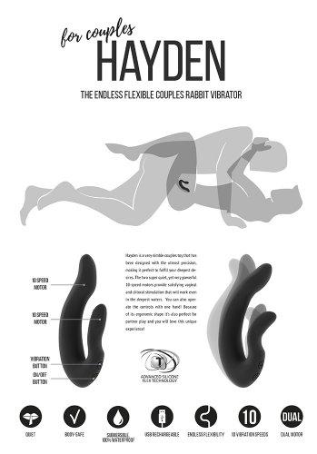 Jil - Hayden, Black