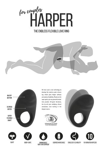 Jil - Harper, Black