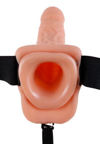 Hollow Strap-on with Balls 24 cm
