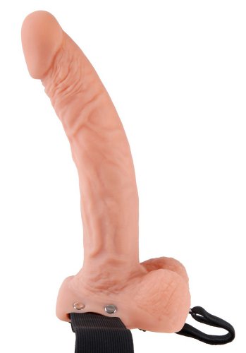 Hollow Strap-on with Balls 24 cm