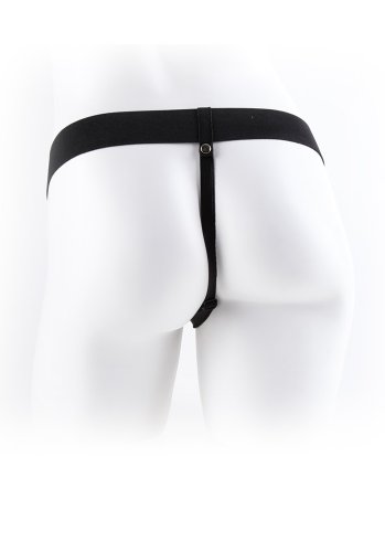 Hollow Strap-on with Balls 24 cm