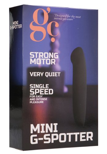 Mini G-Spotter, Svart