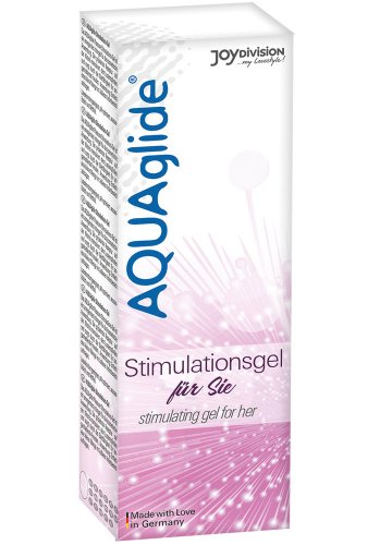 AQUAglide Stimulating Gel