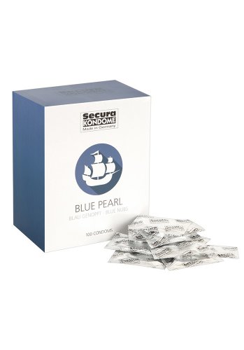 Secura Blue Pearl 100-pack