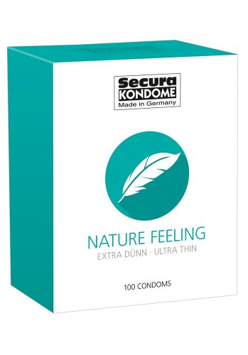 Secura Nature Feeling 100-pack