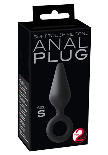 Soft Touch Anal Plug Small