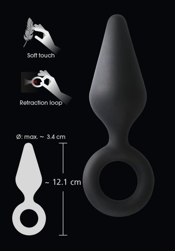 Soft Touch Anal Plug Small