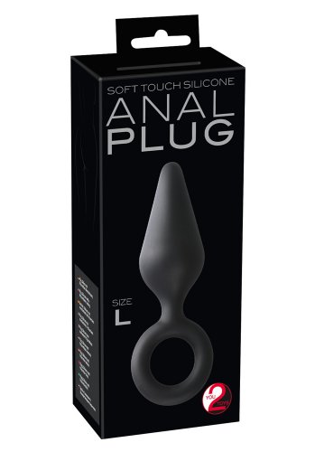 Soft Touch Anal Plug Large